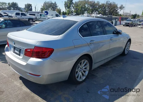 2014 BMW 535D z USA, uszkodzony, nr VIN WBAXA5C52ED689407